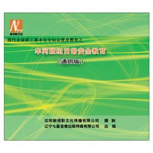 LSY1307 車間班組日常安全教育（通用版）(1DVD)