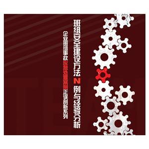 LYL1305 班組安全建設(shè)方法N例與經(jīng)驗(yàn)分析（2片DVD）