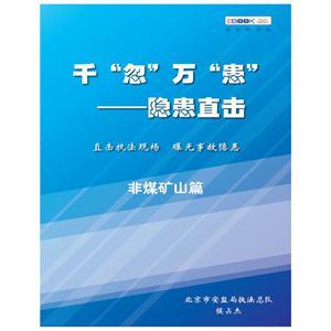 千“忽”万“患”——隐患直击之非煤矿山篇（电子书）