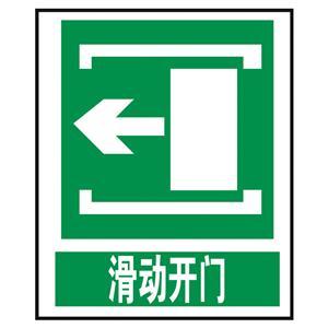 滑動開門(左向)