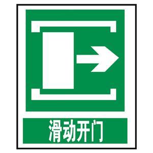 滑動開門(右向)