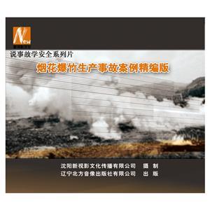 LSY1421《煙花爆竹生產(chǎn)安全事故案例精編版》（1DVD）