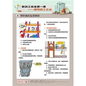 LBT1910 新員工安全第一課-建筑施工企業(yè)  全套8幅