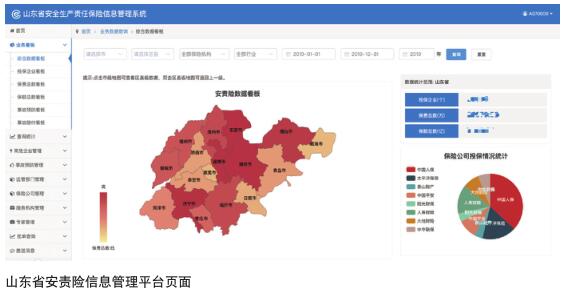 打造“實”的安責險信息管理平臺