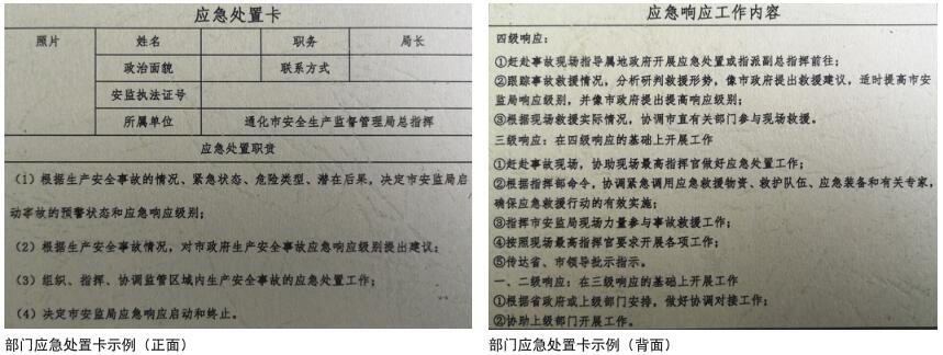 讓應(yīng)急處置更有序