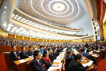 3月13日，第十二屆全國人民代表大會(huì )第二次會(huì )議閉幕。